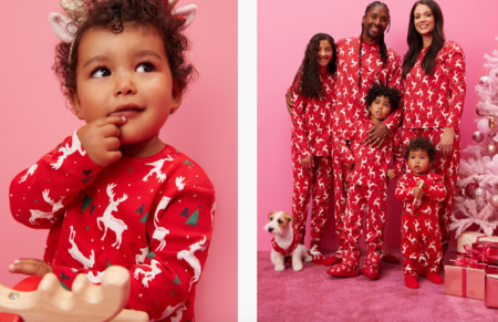 pijamas familia de Primark