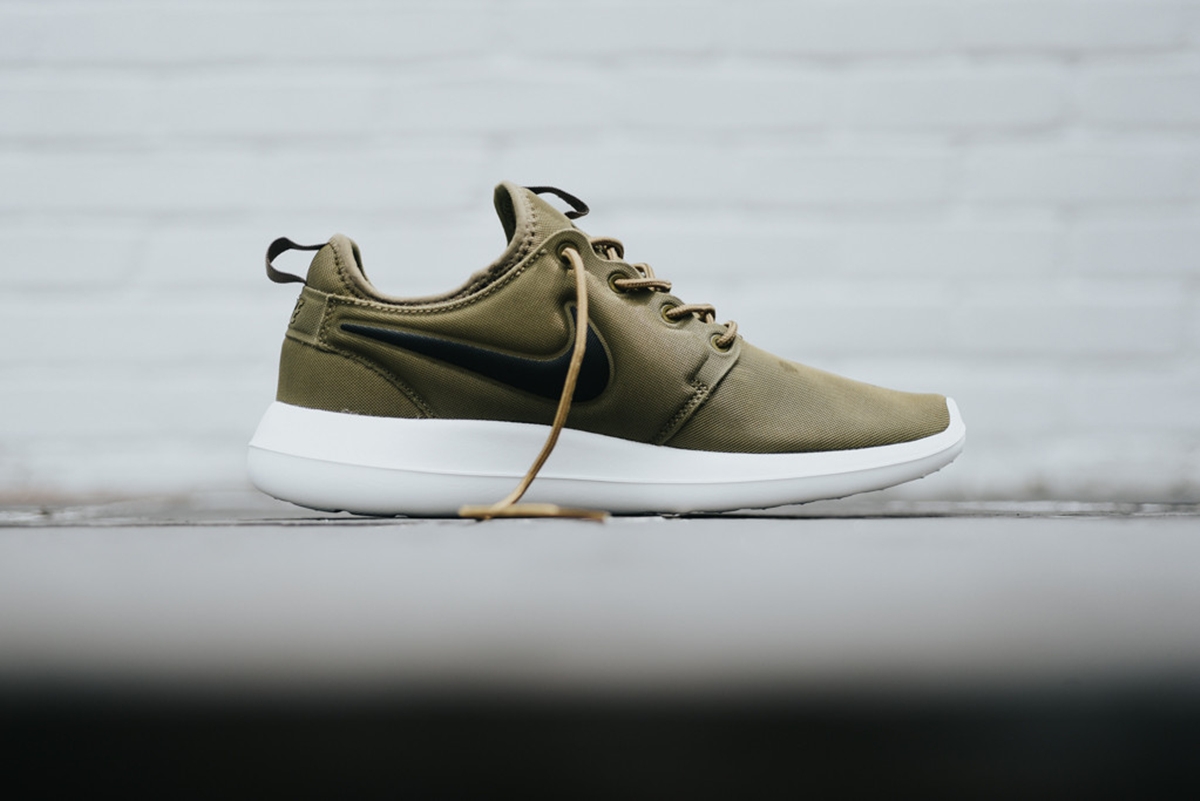 nike roshe two verdes