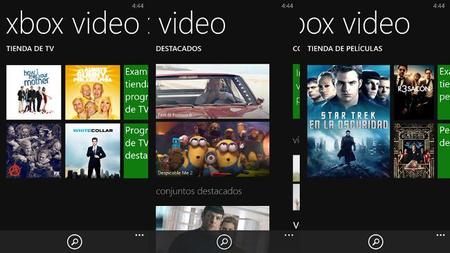 Microsoft también actualiza Xbox Vídeo en Windows Phone, añadiendo soporte para subtítulos