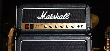 Marshall Fridge, un pequeño refrigerador en forma de amplificador de guitarra