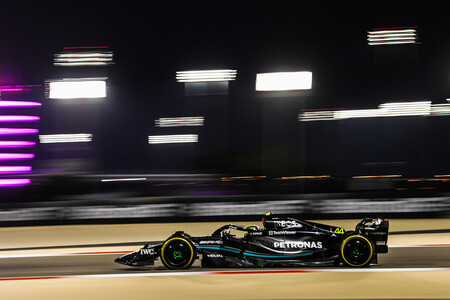 Hamilton Barein F1 2023