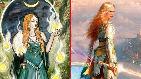 Dioses Mitologia God War Laufey Nordico