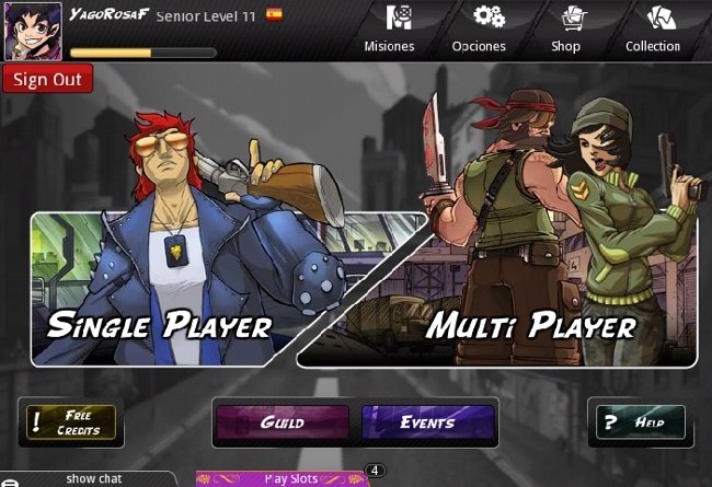 Urban Rivals Android