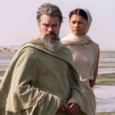 Christopher Nolan promete un espectáculo colosal con las primeras imágenes de 'La Odisea', que incluyen a Matt Damon como Odiseo y a Zendaya como la diosa Atenea