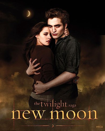 Nuevas fotos y cartel de Luna Nueva