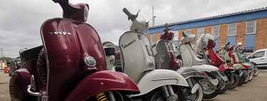 Retrofit para las motos también: las Vespa y Lambreta clásicas pueden ser ahora eléctricas con este kit
