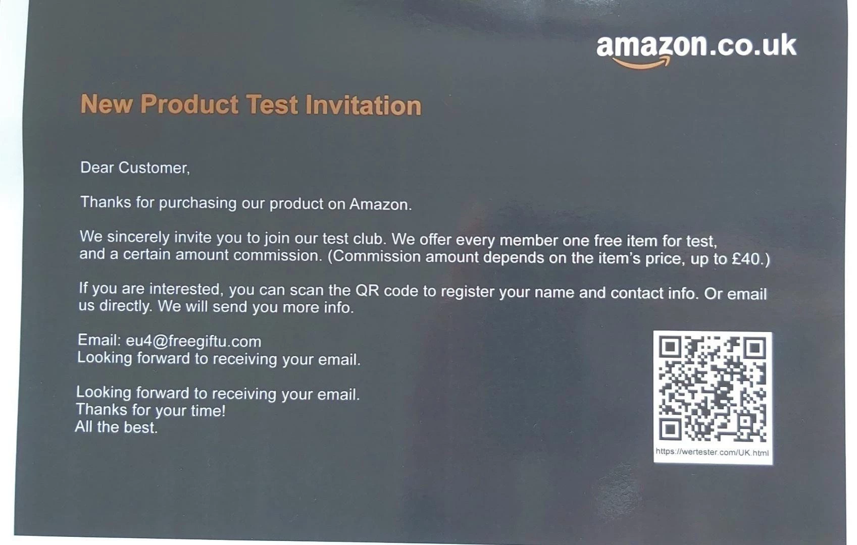 Amazon UK