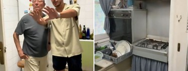 Cómo reformar una pequeña cocina de los años 60 sin que pierda su esencia: madera, luz y mucho encanto