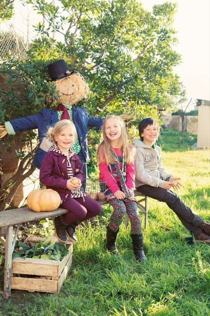 Bóboli presenta la colección de otoño e invierno 2013 para peques