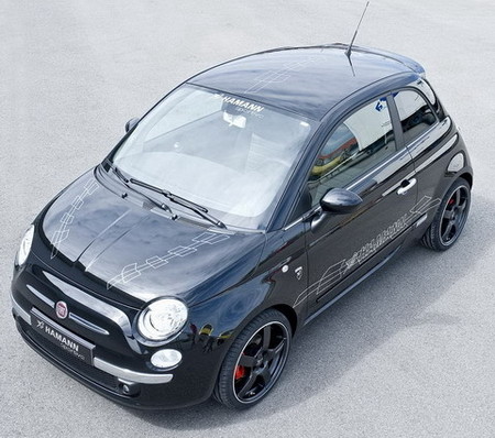 Fiat 500 por Hamann