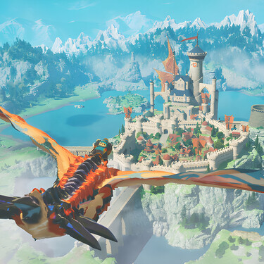 Monster Hunter Stories 3 Portada 1
