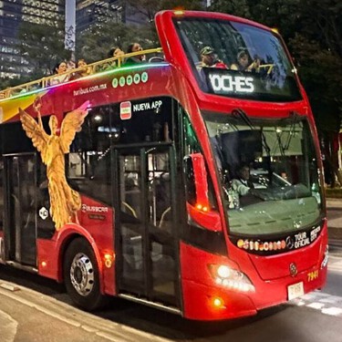 Turibus con descuentos especiales: recorre la CDMX, Cholula y Teotihuacán desde desde 100 pesos