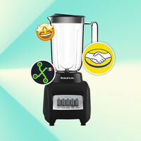 Mercado Libre tiene la licuadora para tus smoothies y salsas por solo 379 pesos