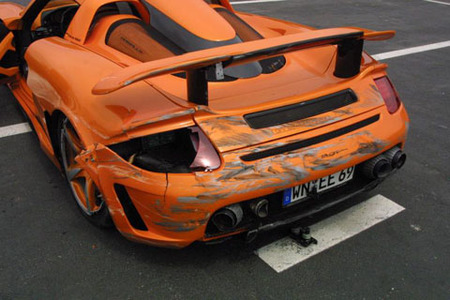 Gemballa Mirage GT de Marcus