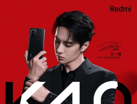 Xiaomi muestra la primera imagen oficial de los Redmi K40 en su edición 'Black Edition'