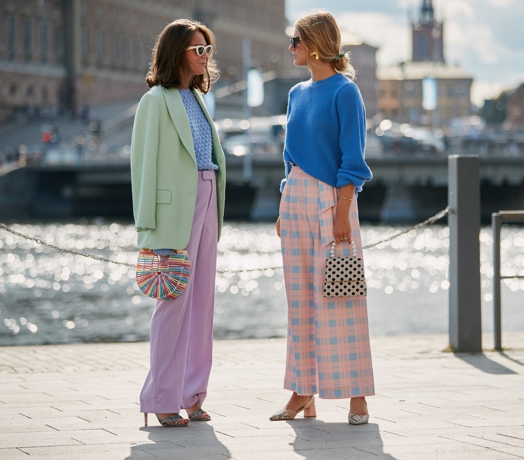 Un otoño en tonos pastel nos hará olvidarnos de los días grises