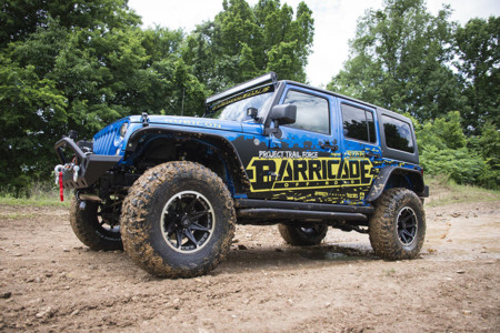 Sortean esta preparación extrema de un Jeep Wrangler. ¿La quieres?