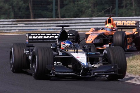 Alonso Hungria F1 2001