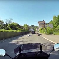 Provocas un accidente y te das a la fuga, no se puede ser más ruin y cobarde 