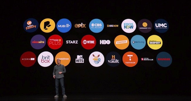 Nueva app de Apple TV