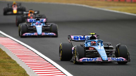 Ocon Hungria F1 2022