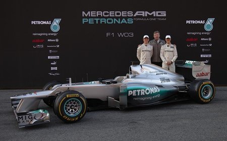 Ross Brawn confía en las posibilidades de Mercedes