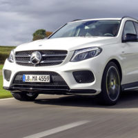 Mercedes-Benz GLE 450 AMG 4Matic: la antesala de AMG, con 367 CV