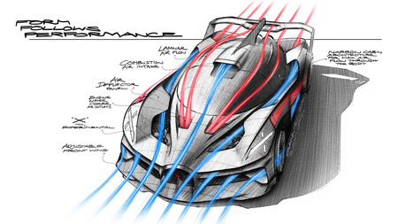 Bugatti Bolide Techo2