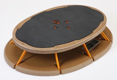 Sensoboard: para trabajar la propiocepción en deportes como el snowboard