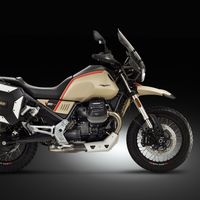 Moto Guzzi V85 TT Travel: más equipamiento para irse de aventura con esta trail para el carnet A2
