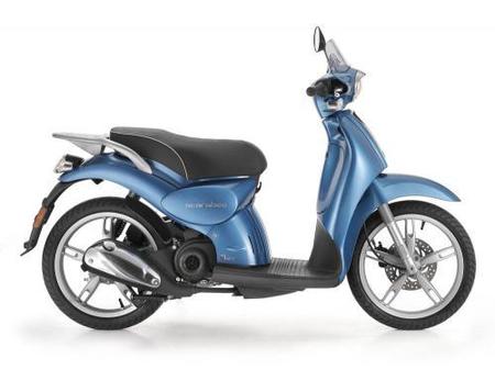 Aprilia Scarabeo 50 4T
