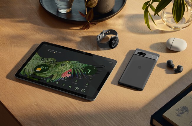 La nueva Pixel Tablet es de todo menos nueva. Esto es un problema a medias