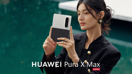 Huawei Pura X Max Diseno Oficial Colores