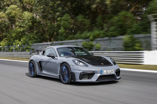 Probamos el Porsche 718 Cayman GT4 RS: la emoción y precisión de las carreras, en un coche de 500 CV con personalidad y carácter