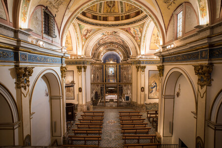 Interior Del Santuario C Turisme Traiguera