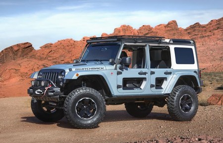 Jeep R Switchback Concept