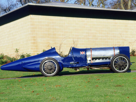 Sunbeam Bluebird Land Speed Record Car 2