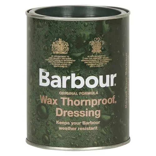 Barbour Aderezo a prueba de espinas de tamaño