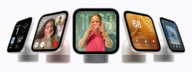 El nuevo Apple HomeView es oficial: por fin conocemos la primera pantalla inteligente de la compañía (aunque no se lanza en todo el mundo)