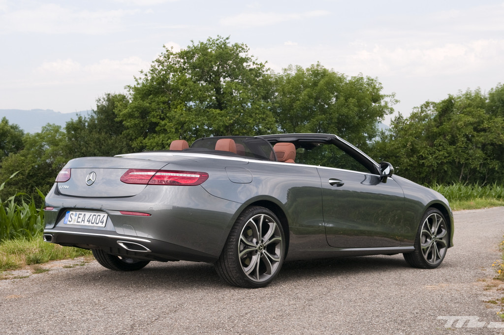 Mercedes-Benz Clase E Cabrio, prueba contacto