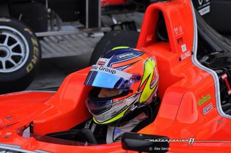 Tio Ellinas es el piloto elegido por Marussia para los tests de jóvenes pilotos