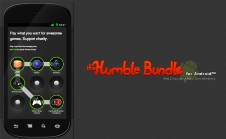 Humble Bundle llega a Android, paga lo que quieras y llévate hasta cuatro juegos