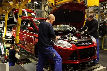 Fabricación Ford Focus