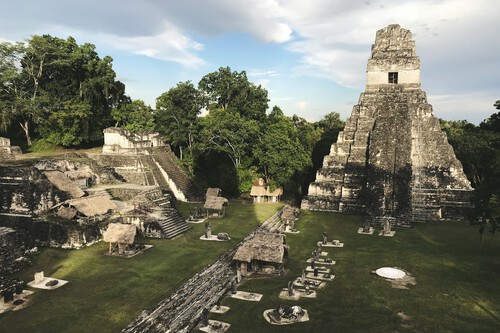 Archaeologists discovered a 3,000-year-old-city in Guatemala