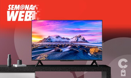 La smart TV de 43 pulgadas de Xiaomi nunca había sido tan barata: Mi TV P1 por sólo 299 euros en la Semana Web de MediaMarkt