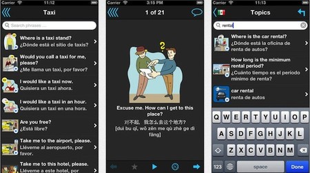 Aplicaciones viajeras: Travel Interpreter