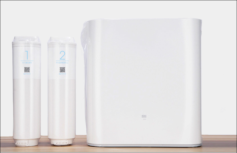 Este purificador de agua de Xiaomi se controla con el móvil y limpia y depura el agua de consumo en casa