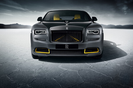 Rolls-Royce Black Badge Wraith Black Arrow 2023