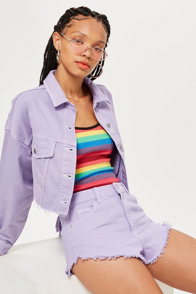 jeans malva lila lowcost