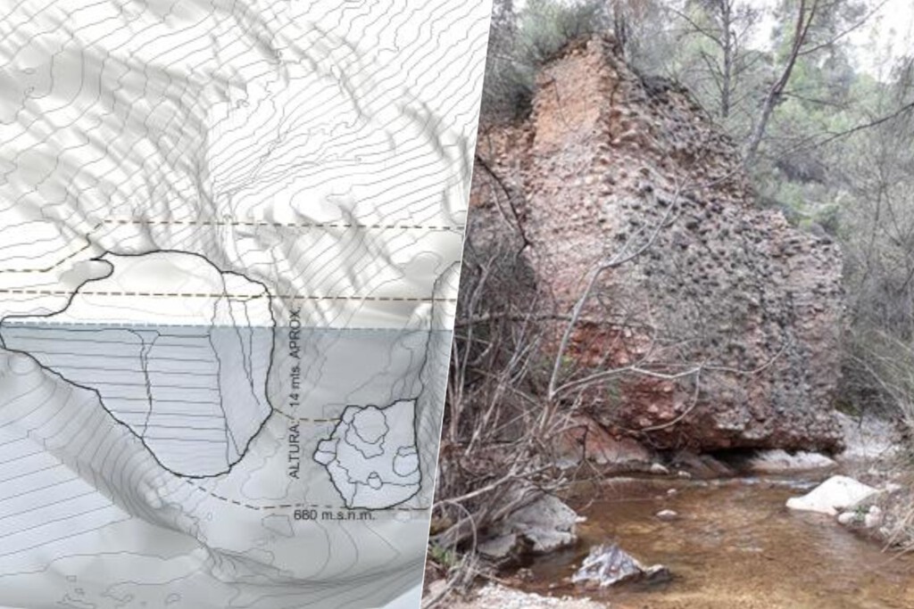 14 metros de alturay capaz de abastecer a 27.000 personas: la presa andalusí del siglo XII que hemos descubierto en Jaén